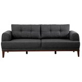 Atelier Del Sofa sofa i fotelja vina set anthracite walnut | ePonuda.com