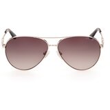 Guess Sončna očala rjava / zlata | Shoptok.si