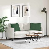vidaXL jastučići za sofu 2 pcs tamnozelena 70 x 50 cm kordura tekstil | shoptok.hr