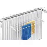 Wenko Krilato stojalo za sušenje perila (Dolžina vrvi za perilo: 2,4 m, Do x Š x V: 58 x 58 x 15 cm, Bele barve) | Shoptok.si