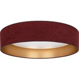  Brilagi-LED prigušiva sv. VEL. SM. ST. 36W/230V 3000-6000K prečnik 55 cm vino/zlatna WT+DO Cene