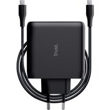 Trust kućni punjač USB-C i kabel C-C 100W, Maxo | shoptok.hr