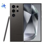 Samsung Obnovljeno - znaki rabe - Pametni telefon Galaxy S24 Ultra 5G 6.8" Dual Sim 12Gb/512Gb Titanium Black, (5000006149) | Shoptok.si