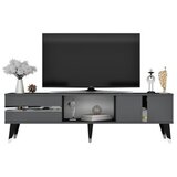 Hanah home tv polica vania anthracite silver | ePonuda.com