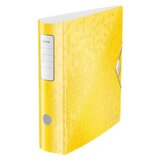 Esselte Leitz registrator wow, a4, 80 mm, rumen 11060016 | Shoptok.si