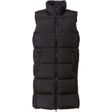 Superdry STUDIOS LONGLINE QUILTED GILET Crna | shoptok.hr