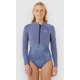 Rip Curl G-Bomb 1.5Mm Ls Fz Full Spring Neoprenska obleka grey blue Cene