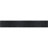 vidaXL Preproga pravokotna črna 60x100 cm bambus | Shoptok.si