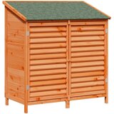  Vrtna Šupa Smeđa 106 x 56 x 113,5 cm Čvrsto drvo jele | shoptok.hr