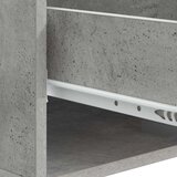  Stolić za kavu Betonska siva 49 x 50 x 40 cm Konstruirano drvo - Betonska siva | shoptok.hr