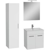 Vitra MIASETFP60BSET Mia 59 x 61 x 39,5 cm kopalniški sestav s stransko omarico | Shoptok.si