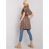 Italy Moda Coat-DHJ-PL-6025B-1.21X-camel | Shoptok.si