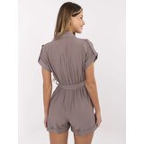 Italy Moda Jumpsuit-MI-KO-A5043.70-dark beige | shoptok.hr