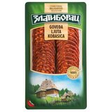 Zlatiborac goveđa ljuta kobasica slajs 100g cene