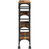  Kuhinjski kolica Staro drvo 53 x 20 x 76 cm Konstruirano drvo | shoptok.hr