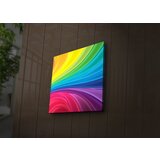 Wallity Slika sa LED osvetljenjem 2828İACT-28, 28x28 cm | ePonuda.com