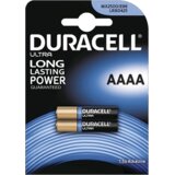 Duracell Baterija alkalna, AAAA, 1,5 V, blister 2 kom. – MX2500 AAAA B2 Cijene