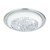 Eglo Acolla plafonjera/1, led, 11w, 950lm, prom 290, krom/staklo/kristali | shoptok.hr