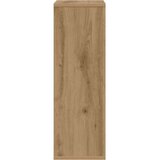  Strani šal s predalom Umetni hrast 25,5 x 22 x 69,5 cm, (5000233814) | Shoptok.si