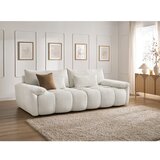 Bobochic Paris Bijela sofa od šenila 264 cm Ivane – | shoptok.hr