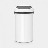 Brabantia Bijela željezna kanta za smeće na dodir 60 l Touch Bin – Cijene