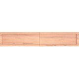 Kupaonska radna ploča svjetlosmeđa 160x30x(2-4) cm masivno drvo | shoptok.hr