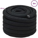  Višenamjensko pomoćno uže 50 mm 5 m Crna PP - Crna 50 mm 5 m | shoptok.hr