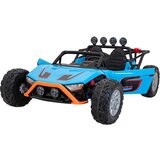 Buggy na akumulator Racing 5 - dvosjed - plavi | shoptok.hr