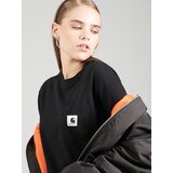 Carhartt WIP Majica črna / bela | Shoptok.si