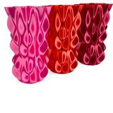 Fiberlogy FiberSilk Metallic Red, 1.75 mm (850 g) | Eponuda.com
