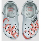 Crocs Cokli Diet Coke Cls Clg Srebrna | Shoptok.si