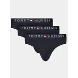 Tommy Hilfiger Set 3 sponjic UM0UM03182 Mornarsko modra
