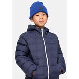 Urban Classics Kids Boys' Basic Bubble Jacket Navy/White/Navy | shoptok.hr