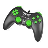 Game Pad ESPERANZA FIGHTER, vibration, PC, USB, black/green, EGG105KG | Eponuda.ba