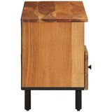 TV ormarić 100 x 33 x 46 cm od masivnog bagremovog drva | Eponuda.ba