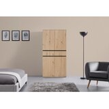 XORA VEČNAMENSKA OMARA, antracit, hrast artisan | Shoptok.si