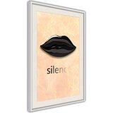  Poster - Silent Lips 40x60 | shoptok.hr