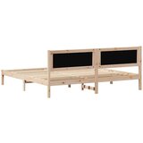  Konstrukcija postelje Svetlo siva 200 x 200 cm blago, (5000084823) | Shoptok.si