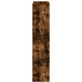  Pregrada/regal za knjige 4 razina hrast 131,5x29x131,5cm drveni | Eponuda.ba