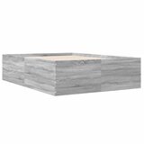  Okvir za krevet boja hrasta 140x190 cm od konstruiranog drva | shoptok.hr