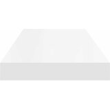  Plutajuće zidne police 4 kom bijele 60 x 23,5 x 3,8 cm MDF | shoptok.hr