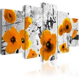  Slika - Poppies in the royal color 100x50 Cijene