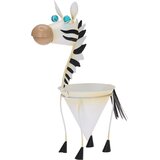  Metalna tegla ZEBRA 36X20X52 CM | shoptok.hr