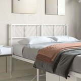  Metalno uzglavlje bijelo 150 cm | shoptok.hr