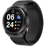 INF Pametna ura z EKG, krvnim tlakom, srčnim utripom, kisikom v krvi Black, (21296876) | Shoptok.si