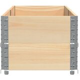  Vrtna sadilica 150x50 cm od masivne borovine | shoptok.hr