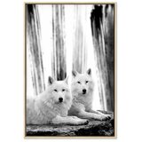  Slika - Forest Love (1 Part) Vertical 60x90 U prirodnom drvenom okviru | shoptok.hr