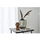 Villa Collection Siva staklena vaza (visina 21 cm) Daun – | shoptok.hr