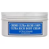 L'occitane shea butter ultra rich body cream krema za telo 200 ml za ženske