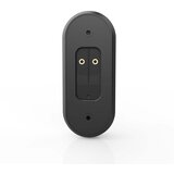 Nedis Wi-Fi videodomofon 2MP Full HD 1080p IPX54 z nočnim vidom, Črna, (5000277343) | Shoptok.si